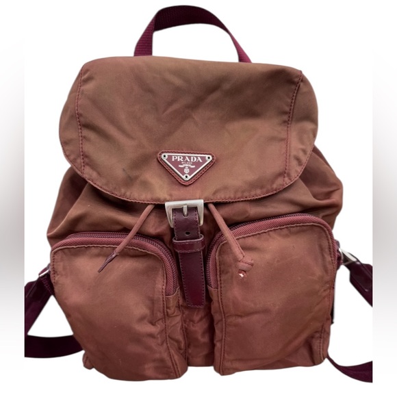Prada Re-Nylon Mini Backpack - Picture 1 of 16